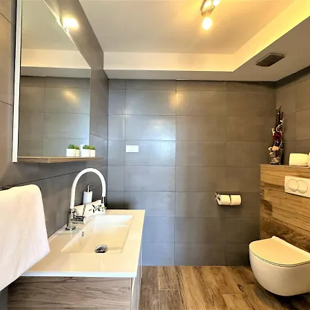 Hillside Volosko Lägenhet Opatija