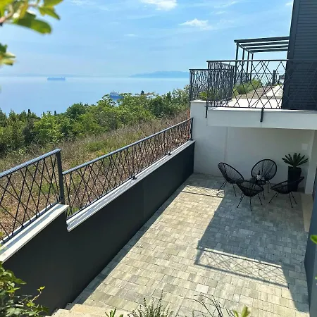 Hillside Volosko Apartman Opatija